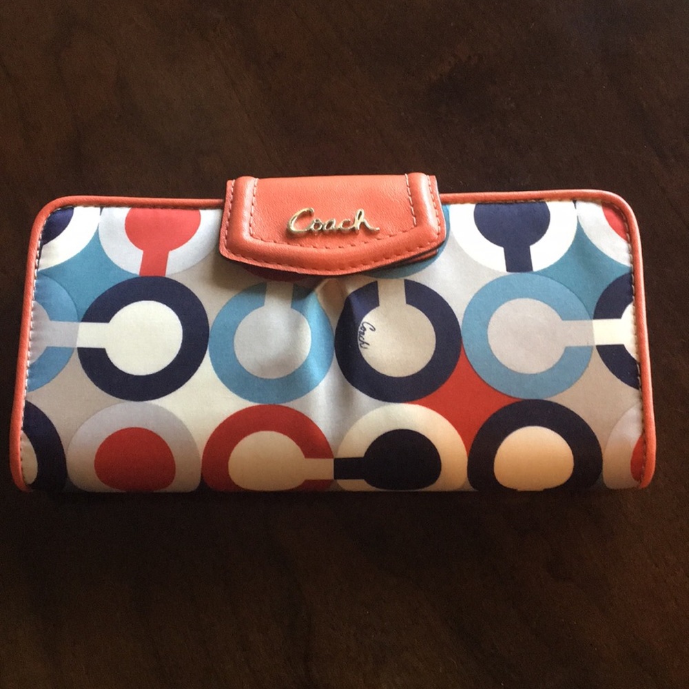 Coach wallet